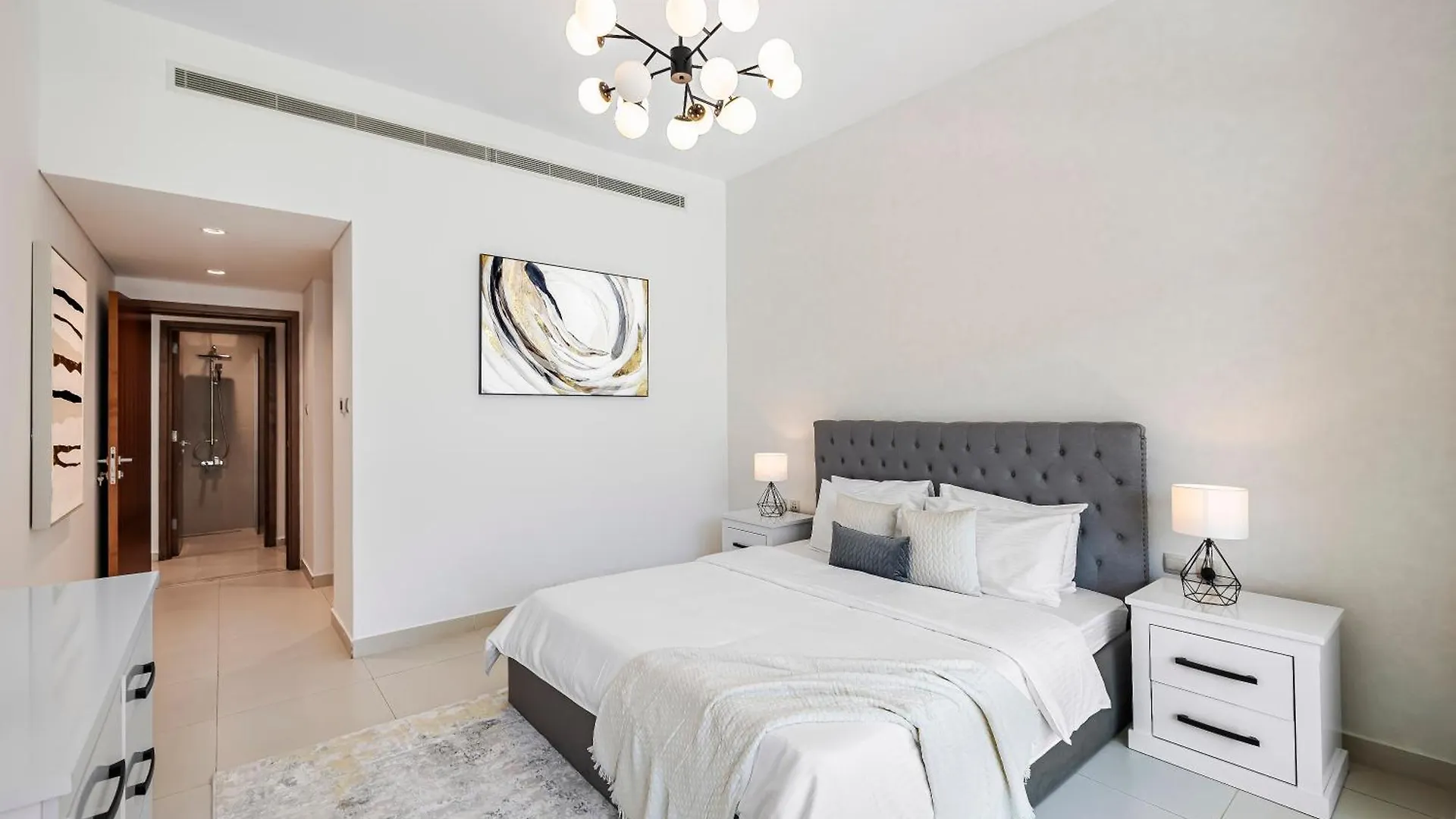 1Br Study Bay Square City View Business Bay Dubai
