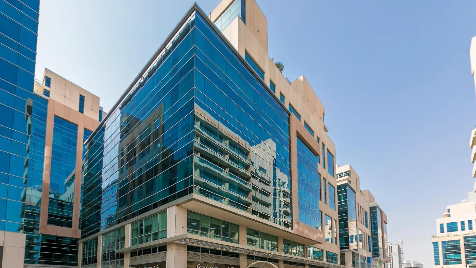 1Br Study Bay Square City View Business Bay Dubai United Arab Emirates