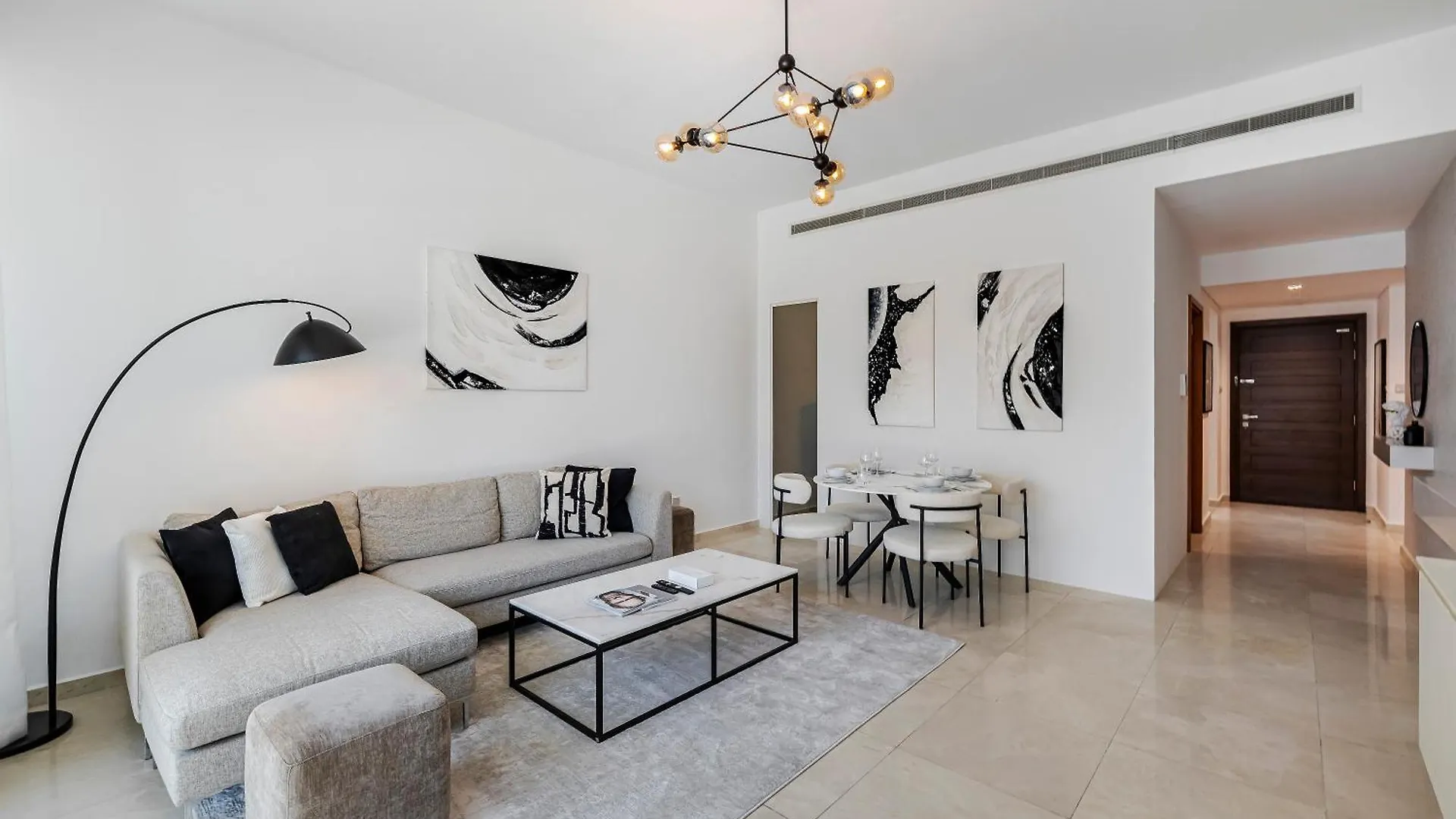 1Br Study Bay Square City View Business Bay Dubai 0*,  United Arab Emirates
