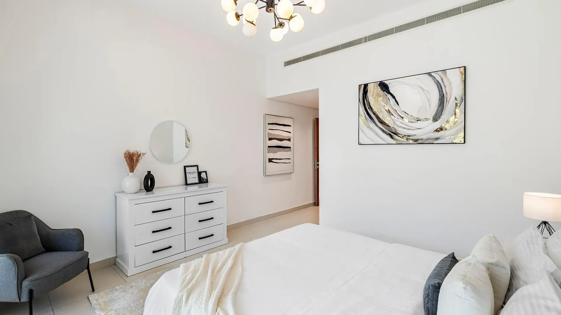 1Br Study Bay Square City View Business Bay Dubai Apartment