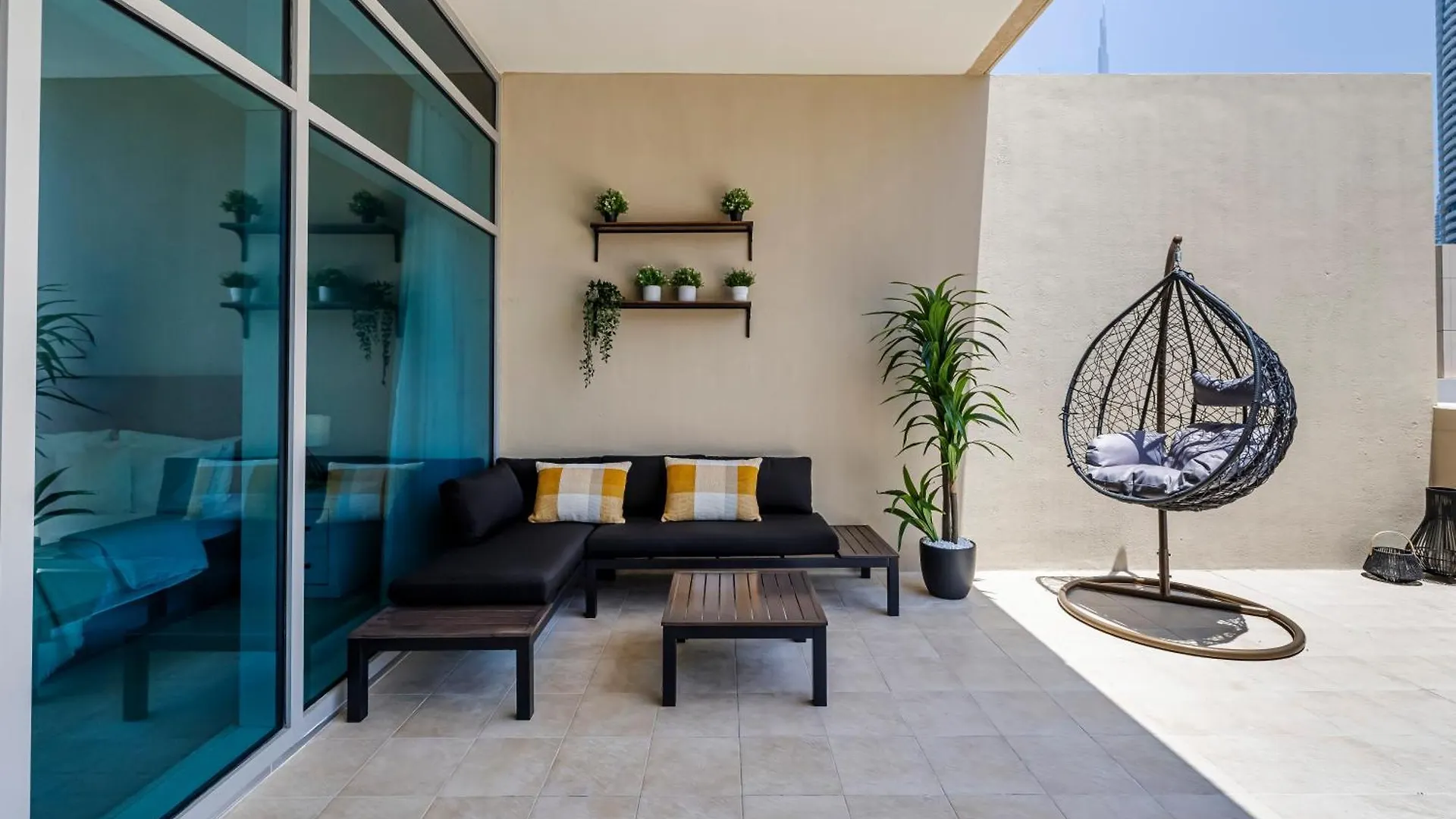 Apartment 1Br Study Bay Square City View Business Bay Dubai United Arab Emirates