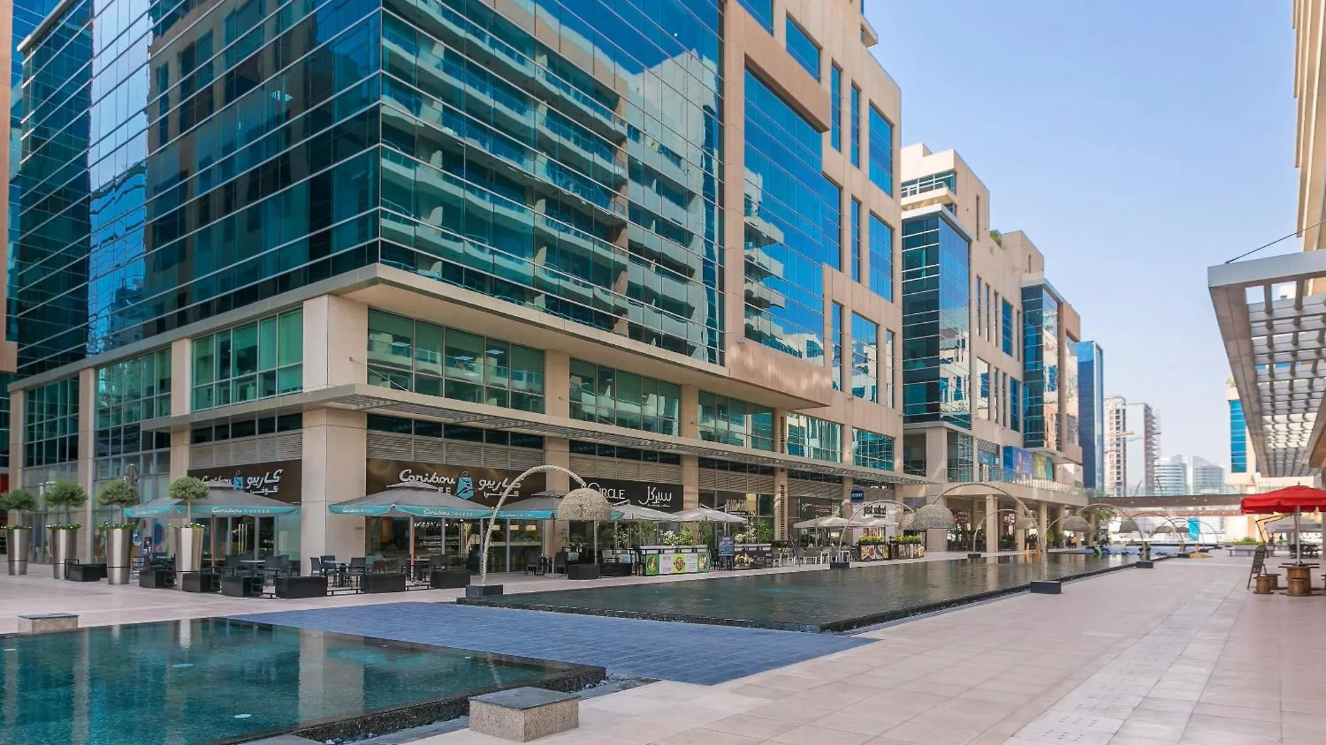 1Br Study Bay Square City View Business Bay Dubai