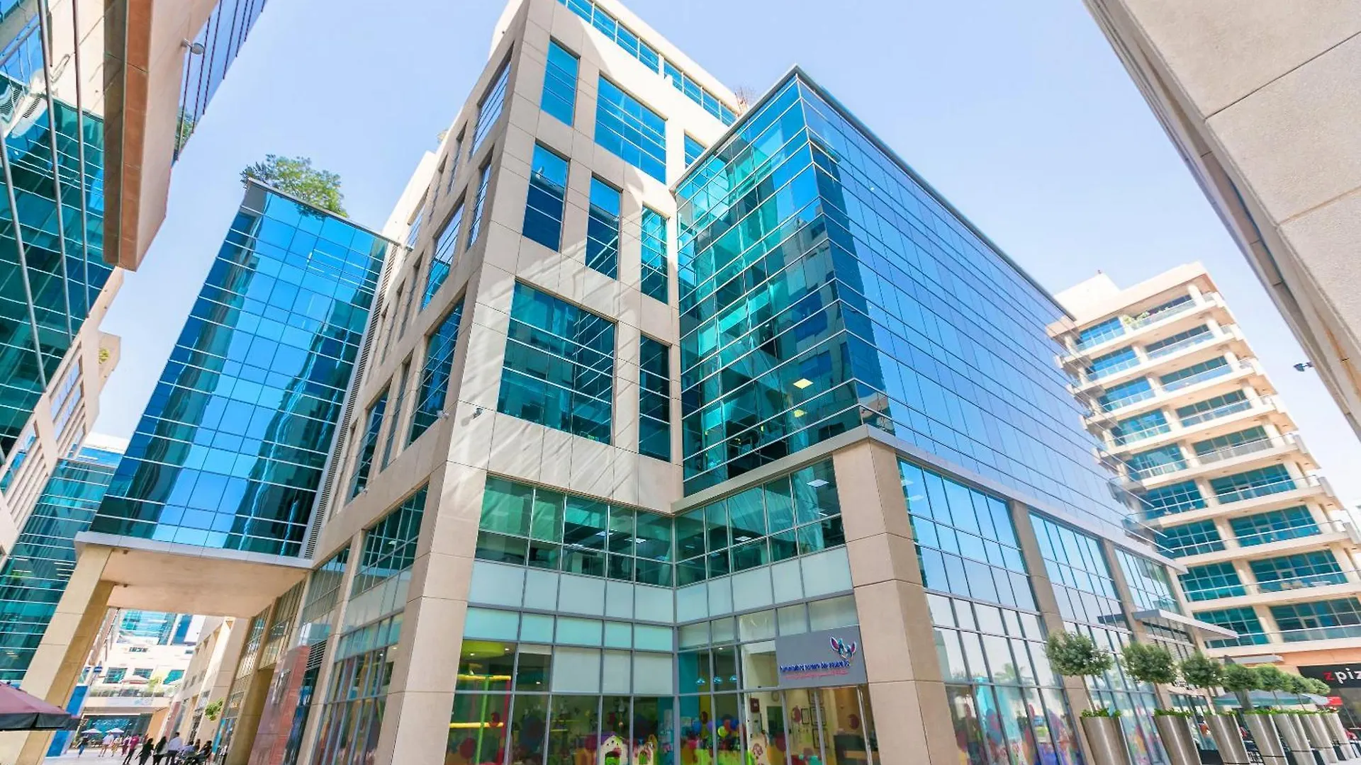 1Br Study Bay Square City View Business Bay Dubai 0*,