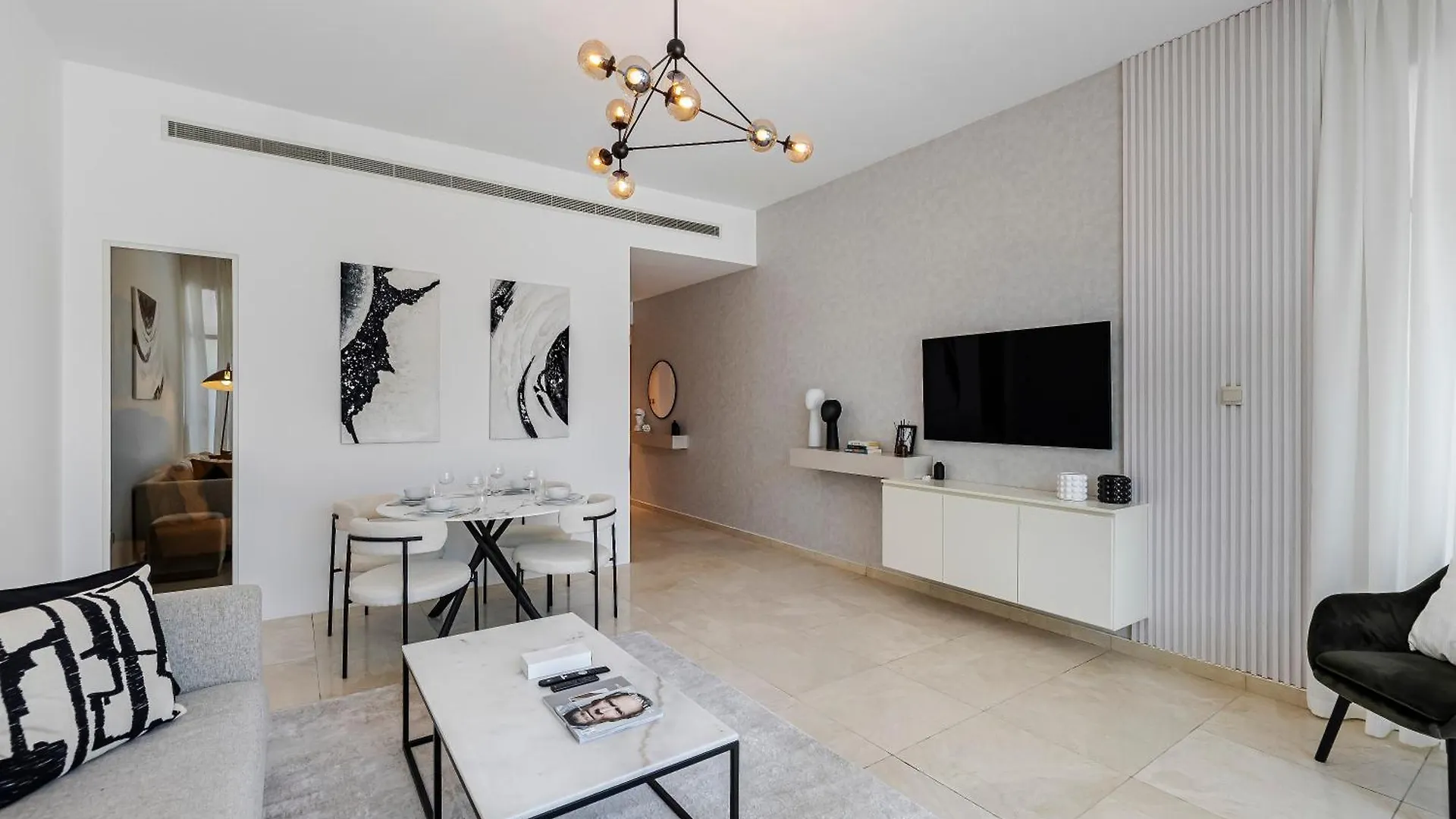 1Br Study Bay Square City View Business Bay Dubai Apartment