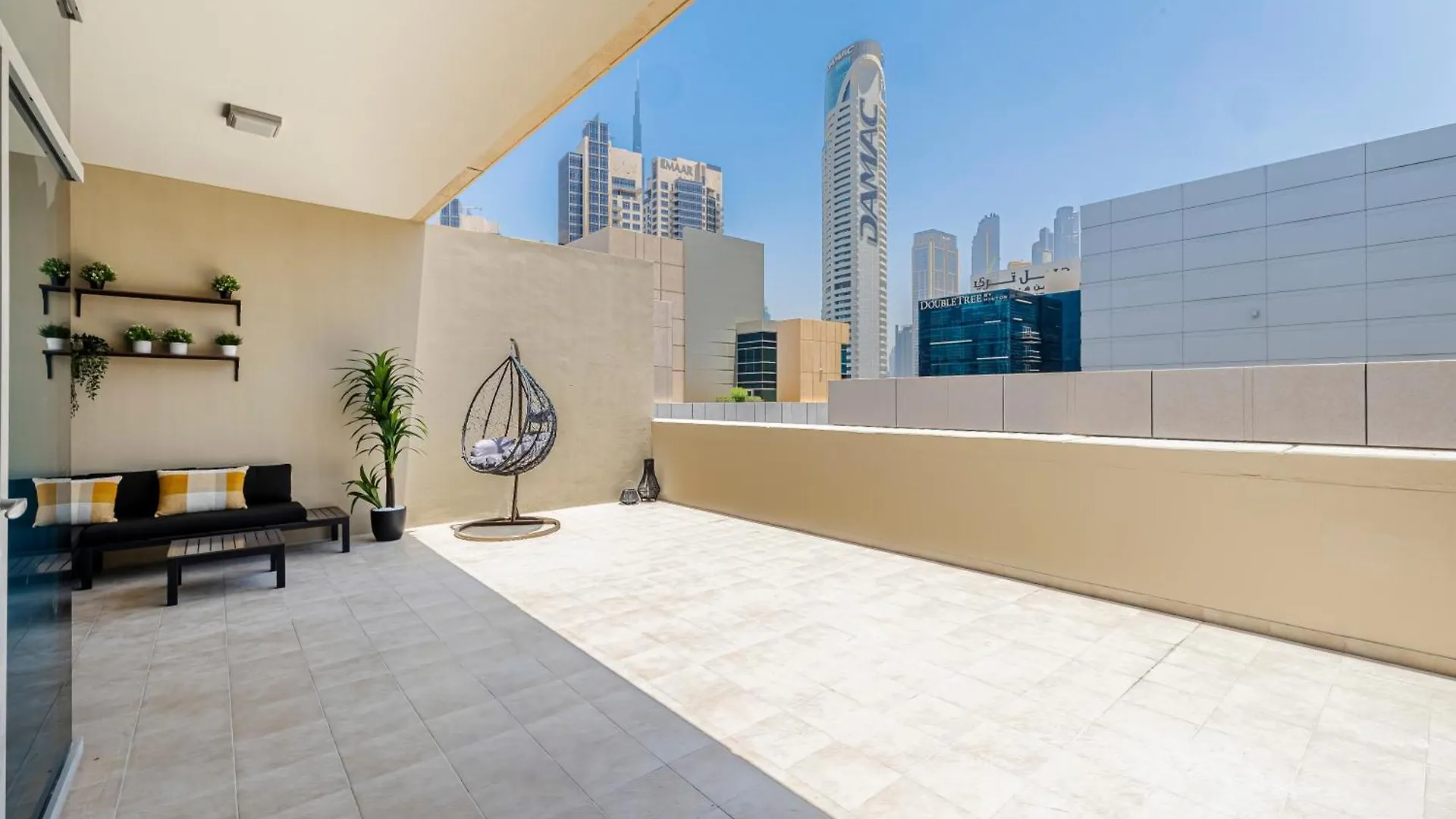 1Br Study Bay Square City View Business Bay Dubai 0*,