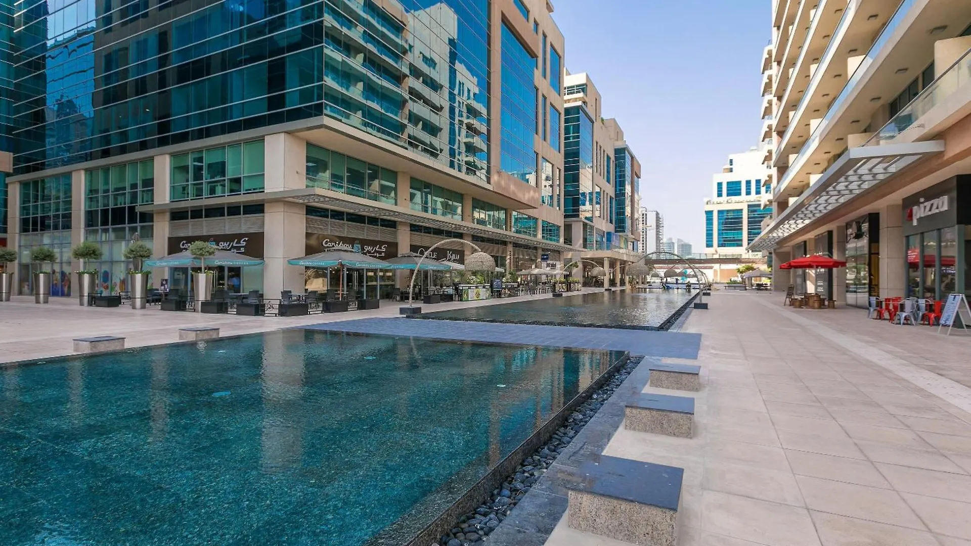 1Br Study Bay Square City View Business Bay Dubai
