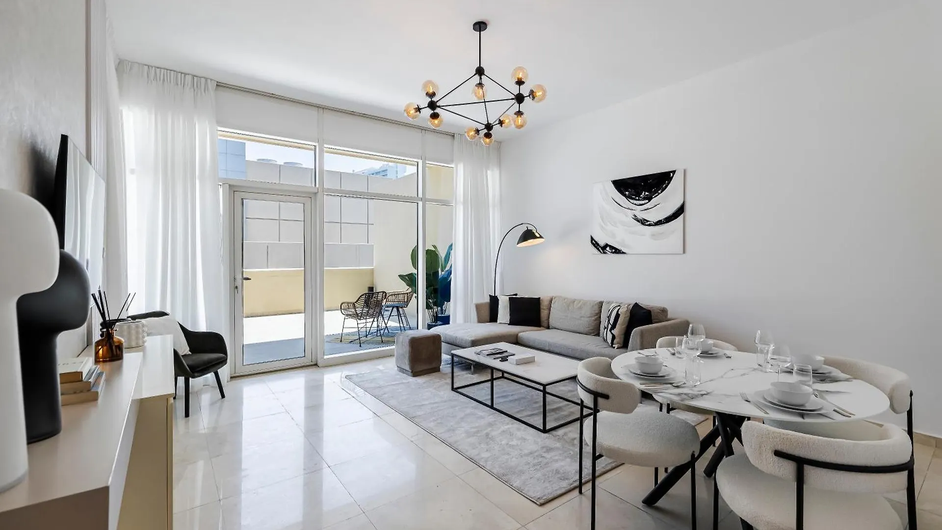 1Br Study Bay Square City View Business Bay Dubai