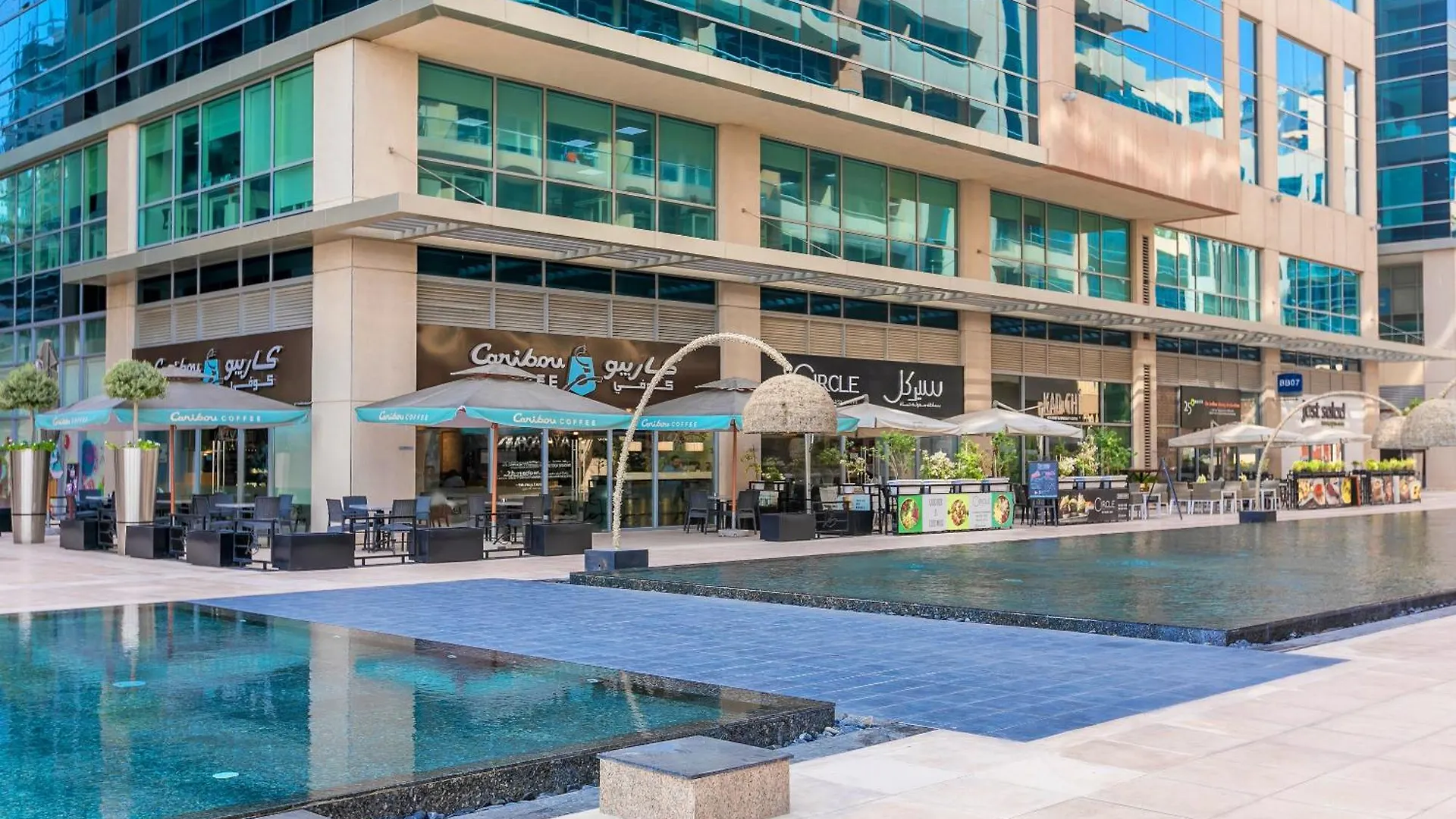 1Br Study Bay Square City View Business Bay Dubai United Arab Emirates