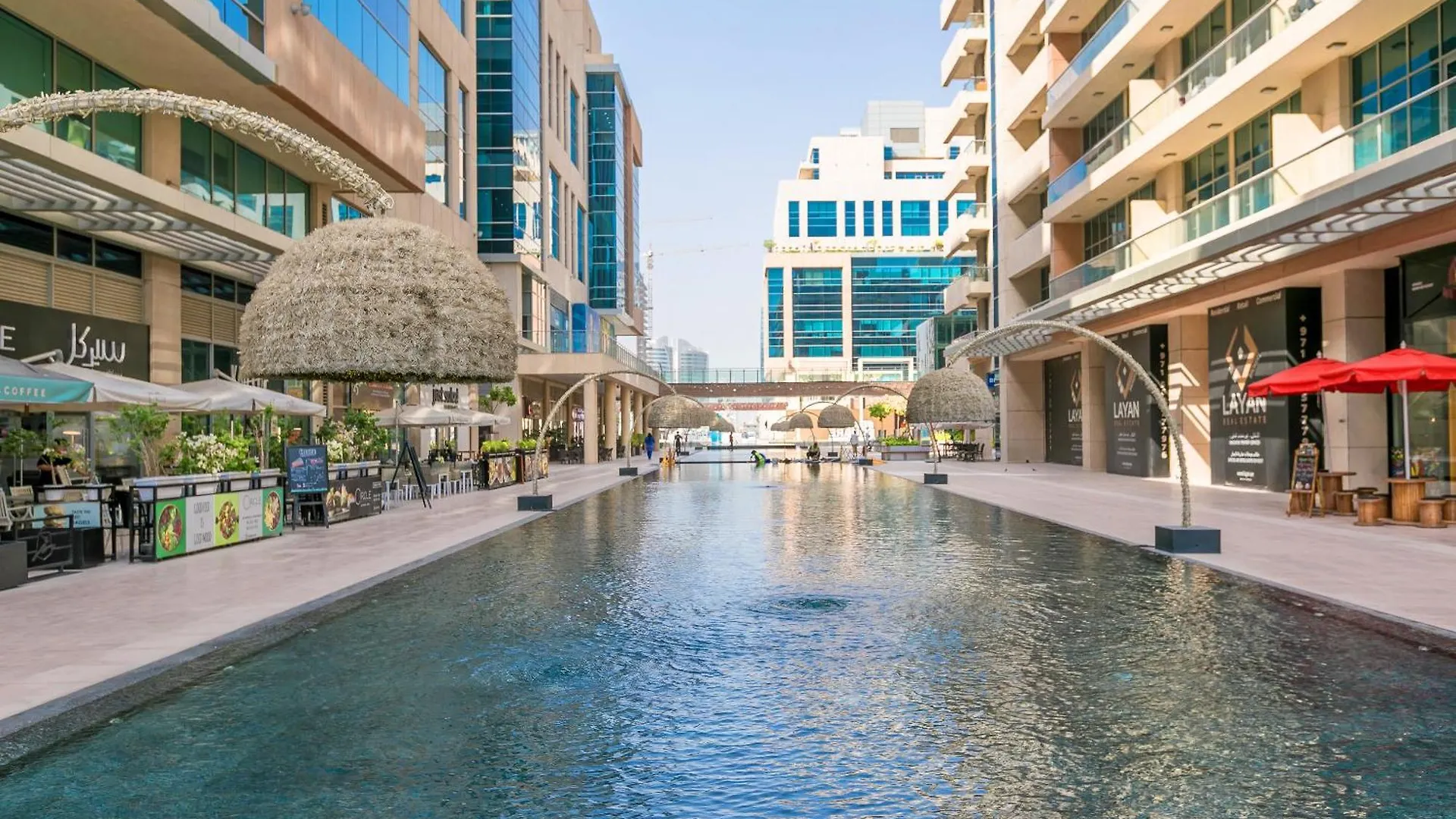 1Br Study Bay Square City View Business Bay Dubai 0*,  United Arab Emirates