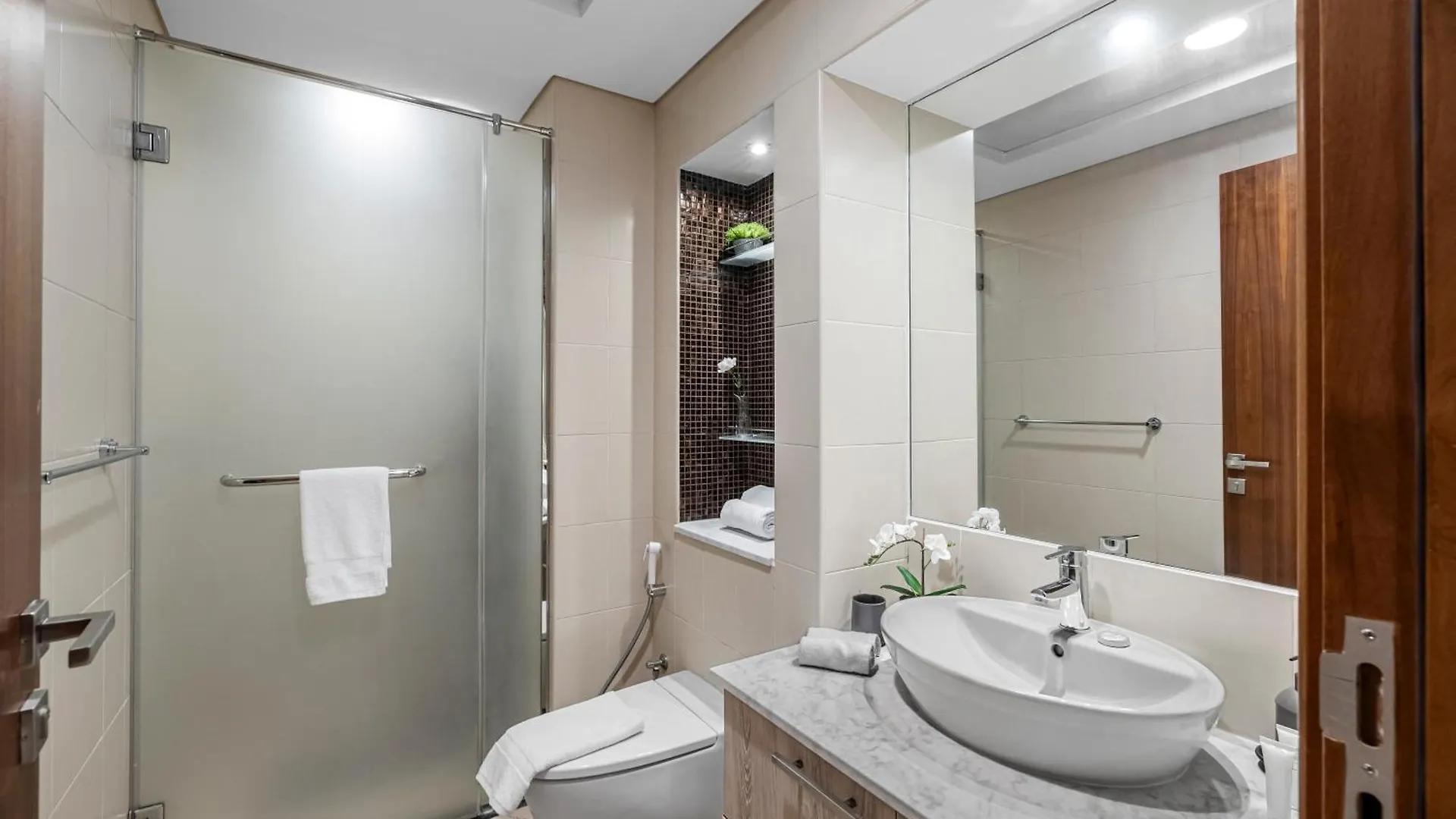 1Br Study Bay Square City View Business Bay Dubai Apartment