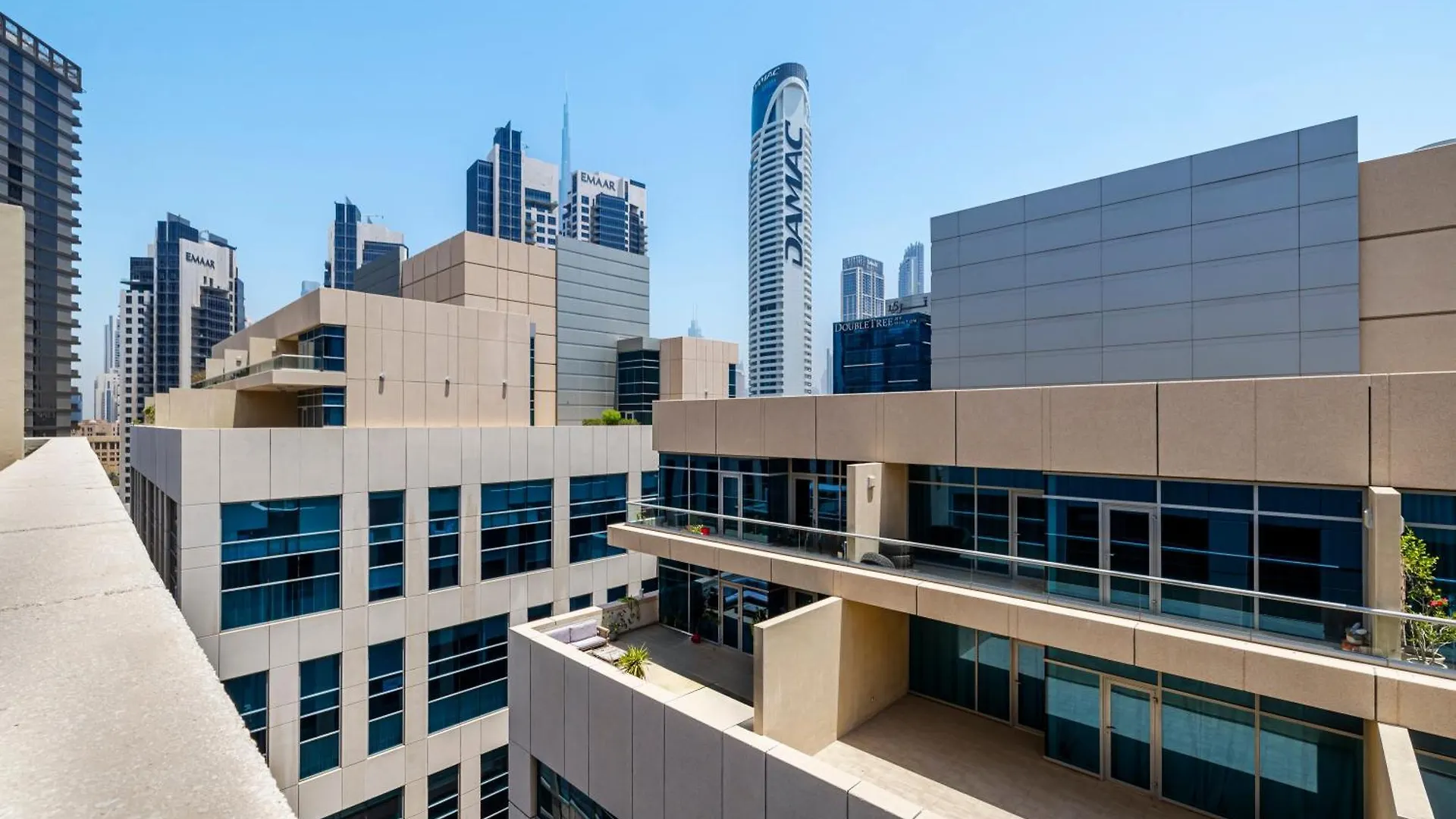 Apartment 1Br Study Bay Square City View Business Bay Dubai